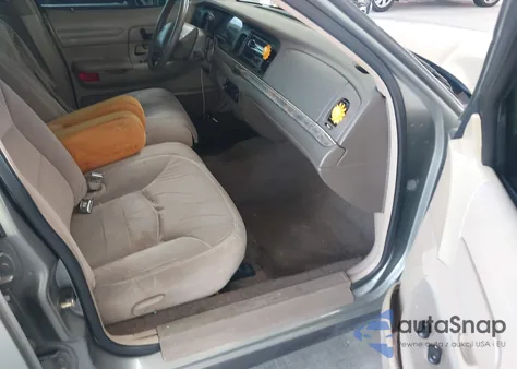 1999 Ford Crown Victoria Lx из США, поврежденный, VIN 2FAFP74W5XX221544